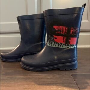 Napapijri Kids Navy Rain Boots